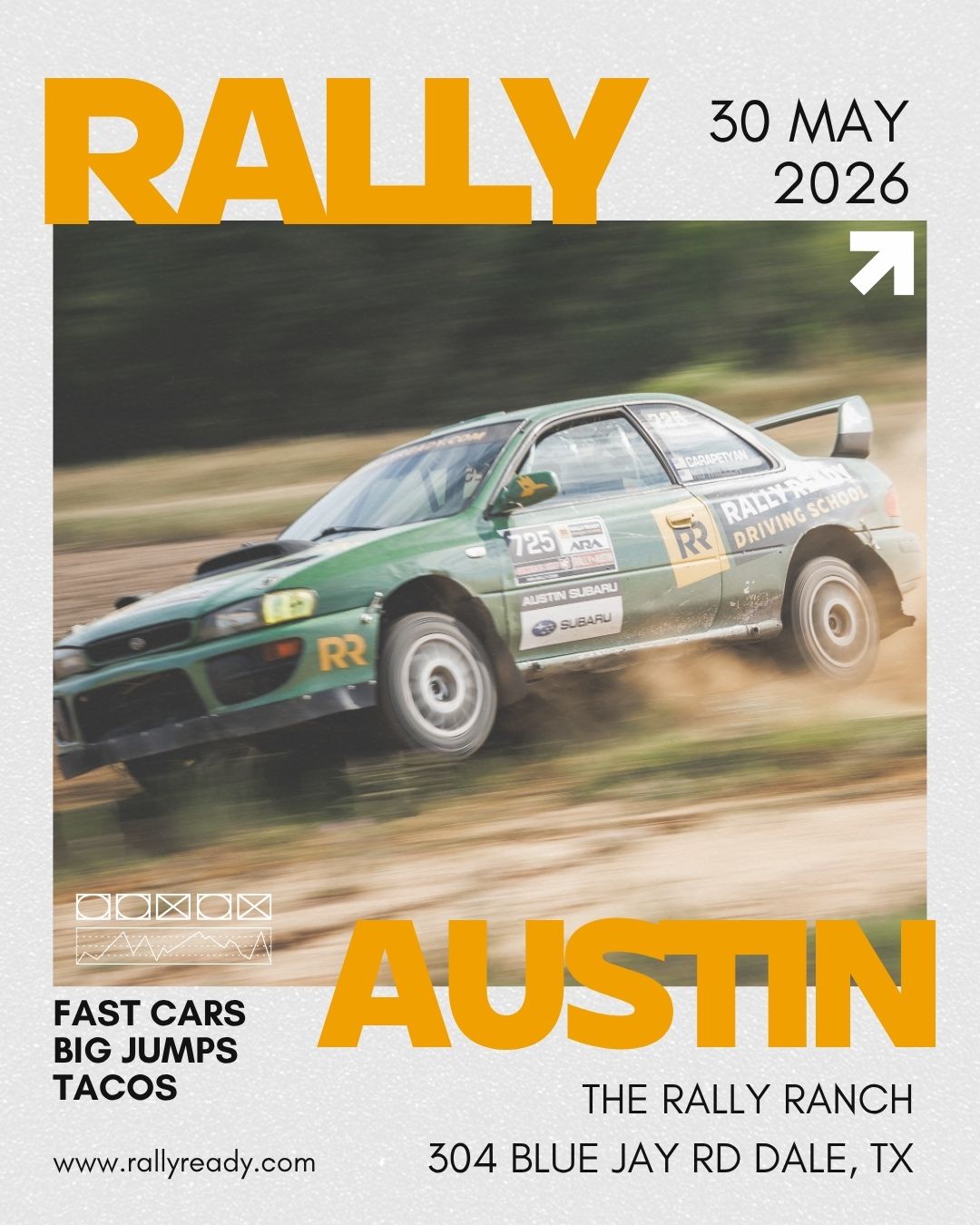 Rally Ready | ARA RallySprint Spectator Passes – Rally Ready