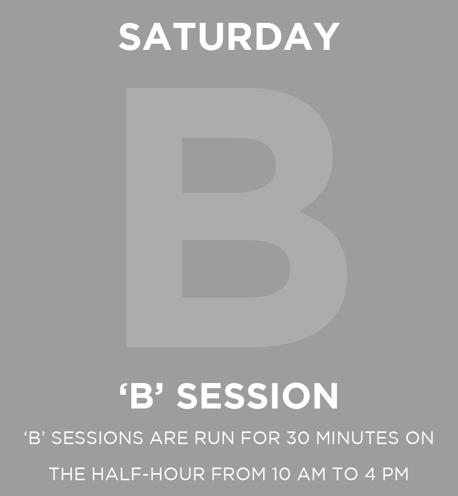 Saturday Member Day 'B' Session Pass