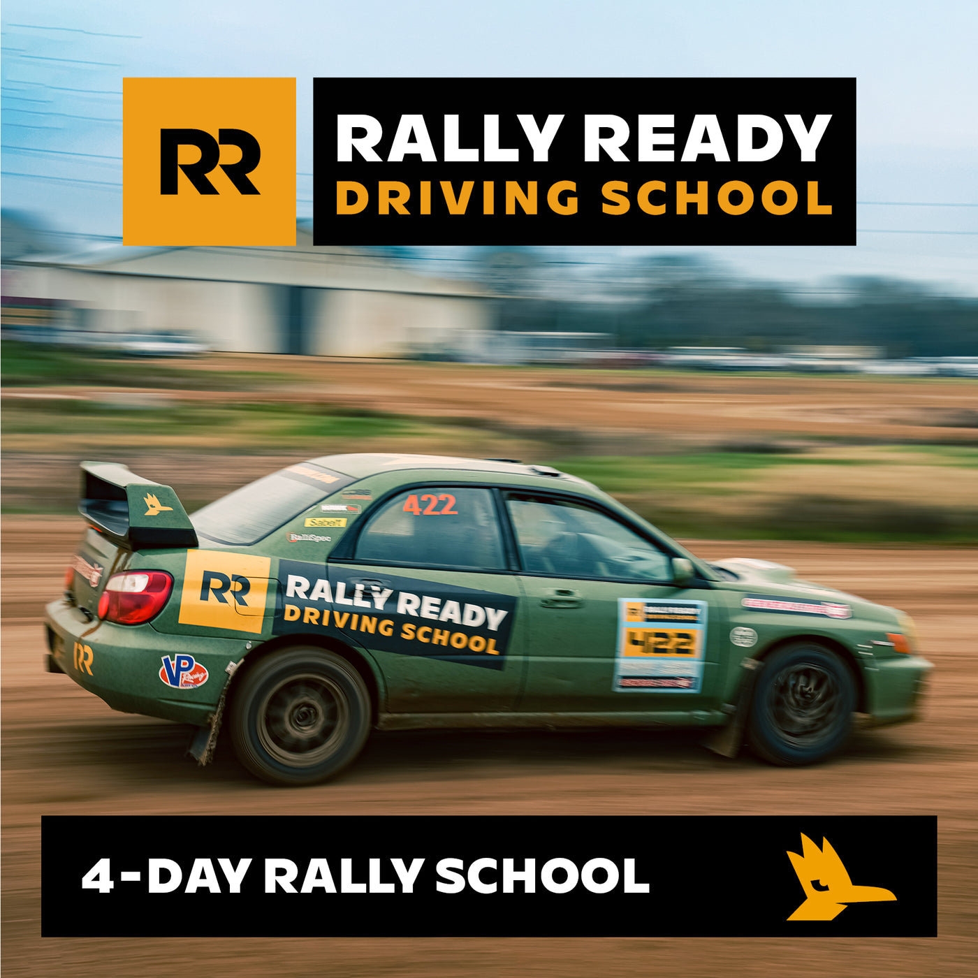 4 Day Rally School