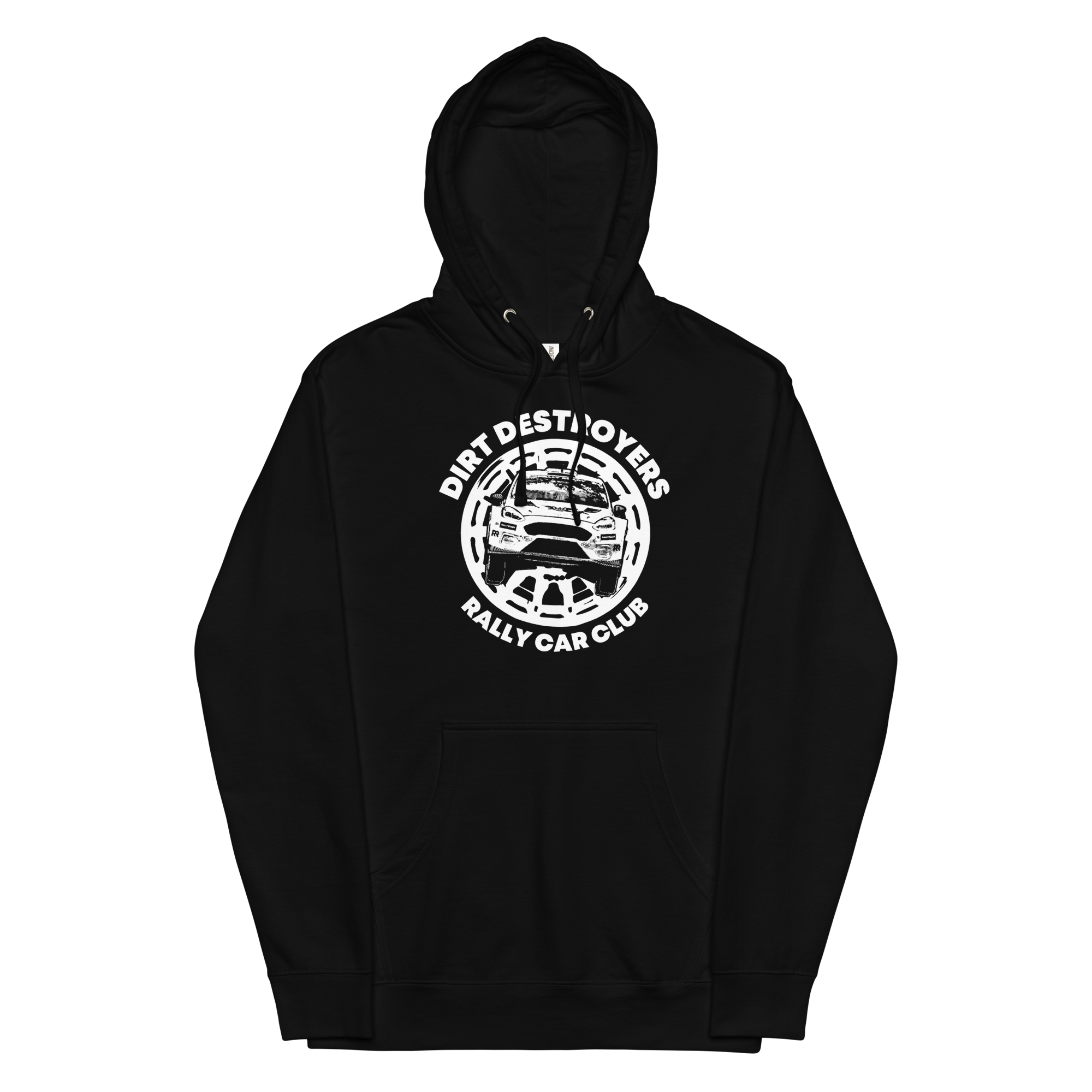 DIRT DESTROYERS Pullover Hoodie – Rally Ready Driving School