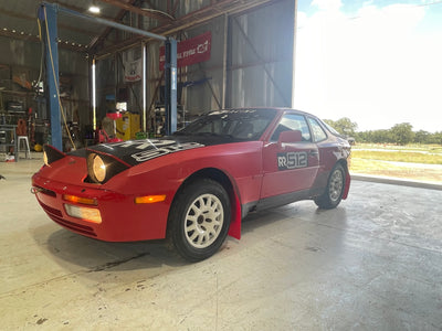 *SOLD* 1986 Porsche 944 Turbo Safari *SOLD*