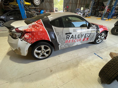 2013 Subaru BRZ Rallycross car - REDUCED $4000