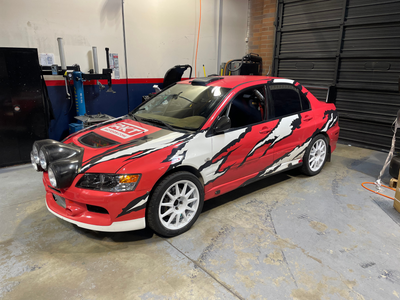 Evo 9 rally car - fully built - $69000