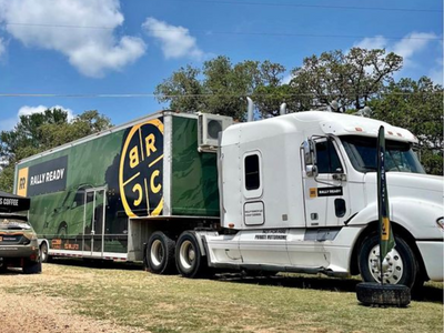 2006 Renegade 40’ stacker & 05' Freightliner - $63000