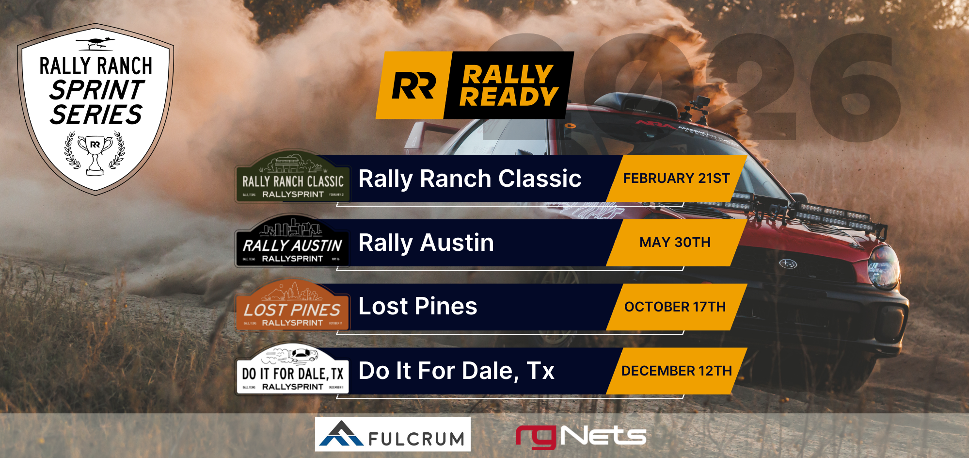 Rally Ready | ARA RallySprint Spectator Passes – Rally Ready Driving School