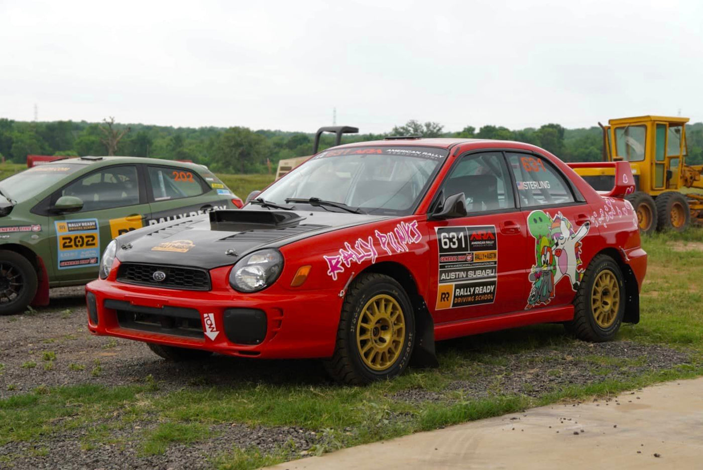 Hangar-304 – Rally Ready Driving School