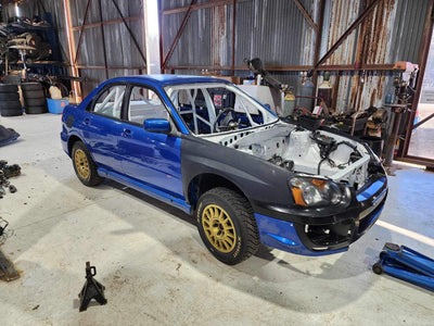 Hangar-304 – Rally Ready Driving School