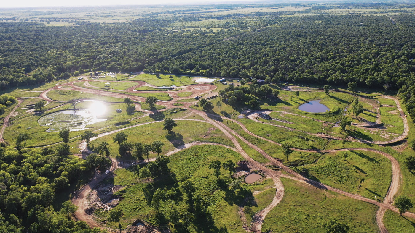 Aerial View of the Rally Ranch