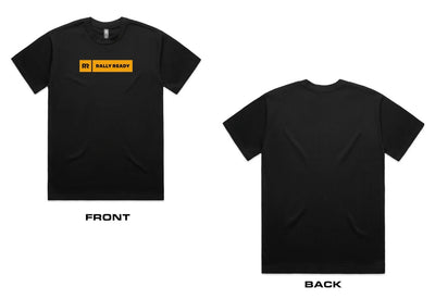 Rally Ready Gold Logo Tee