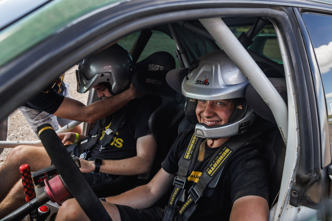 Driver 1a Rodeo Course Rally Ready Driving School