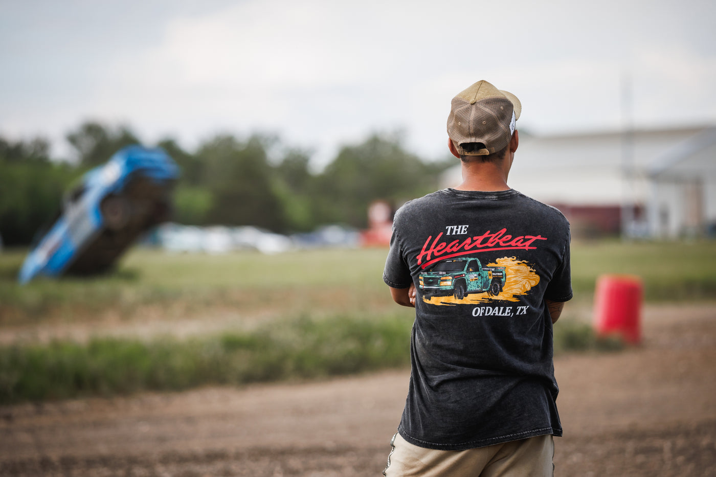 Heartbeat of Dale Graphic Tee