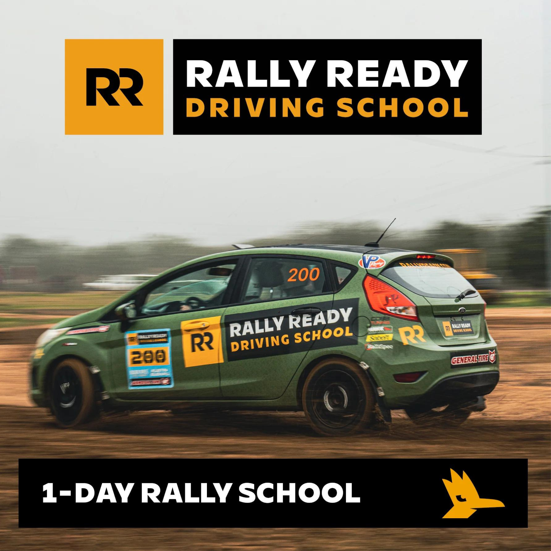 Rally Ready Driving School | 1 Day Rally School