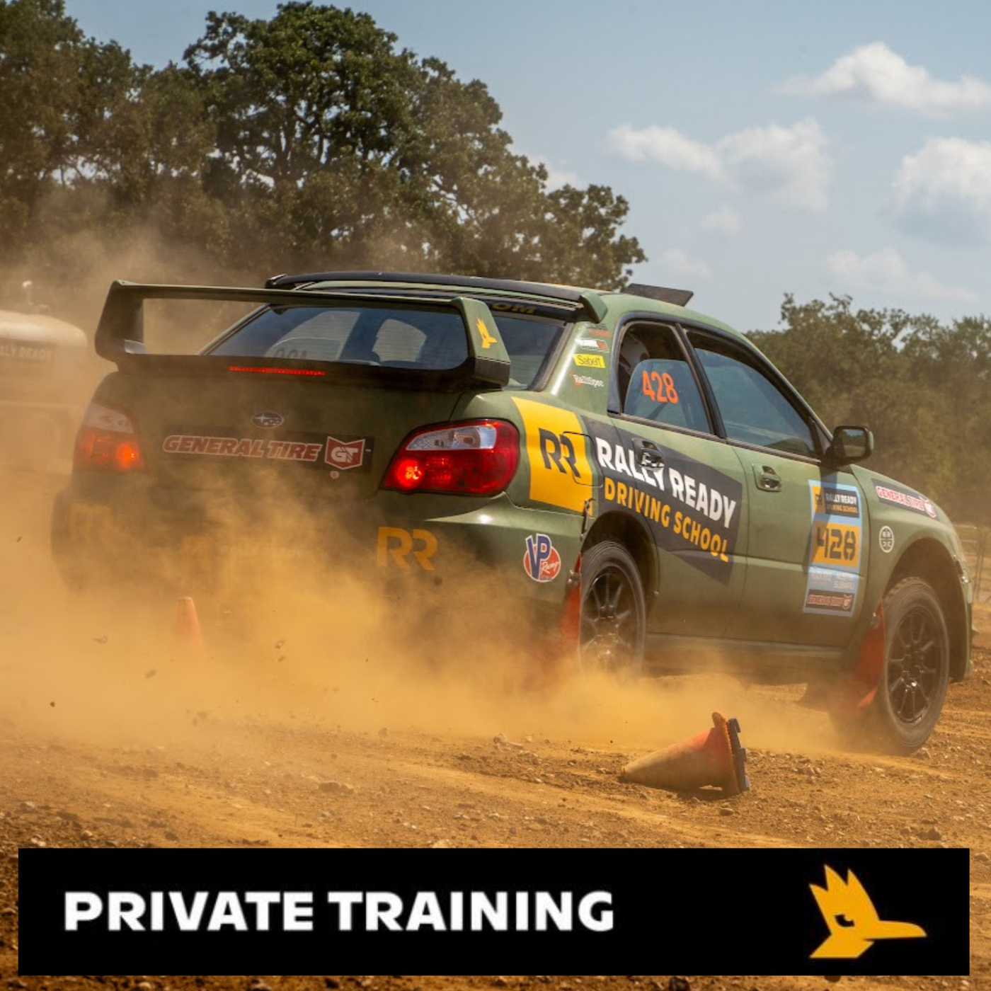 Private Rally Instruction