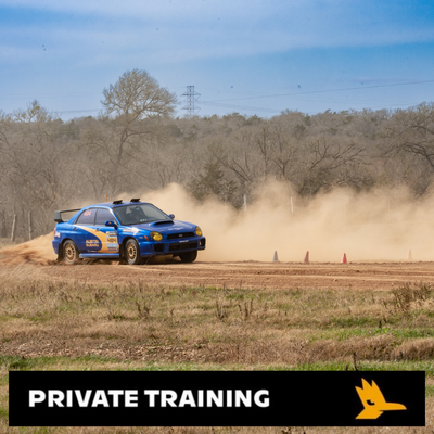 Private Rally Instruction