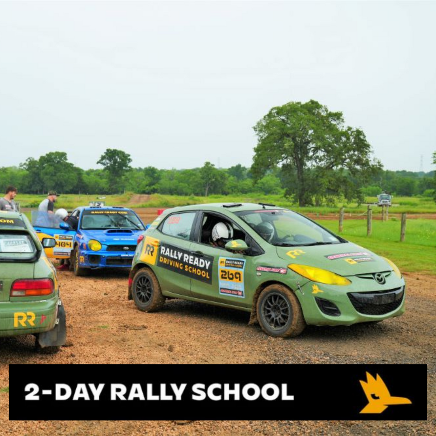 Rally Ready Driving School 2 Day Rally University