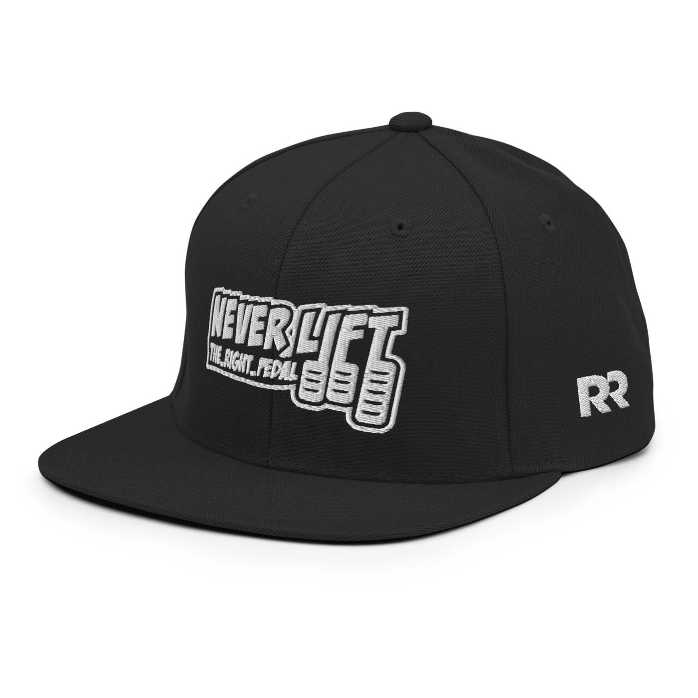 The Right Pedal x Rally Ready "Co-Driver Kid" Snapback Hat