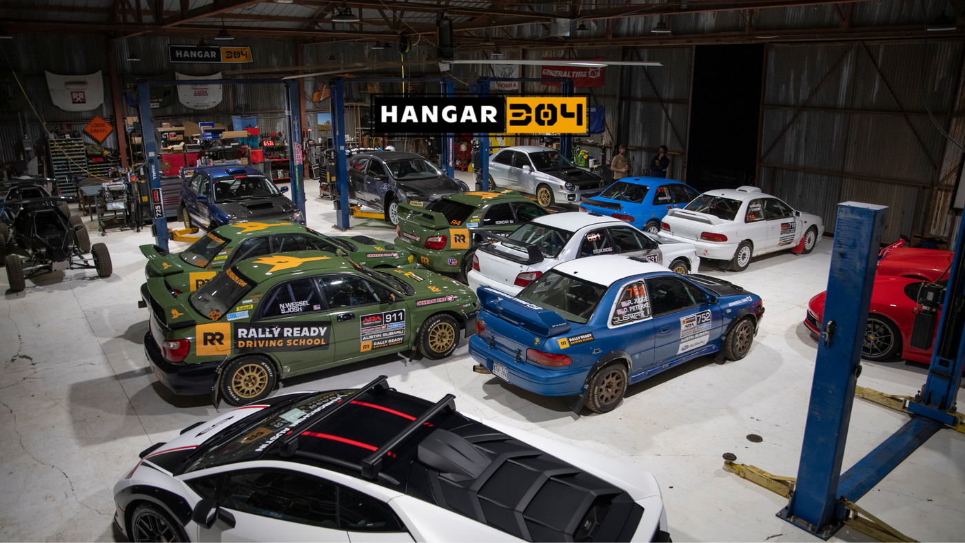 Hangar-304 – Rally Ready Driving School