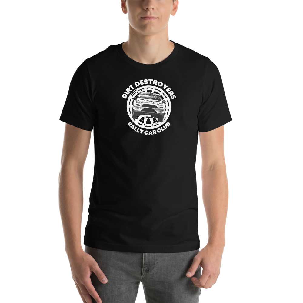 Dirt Destroyers Black Tee