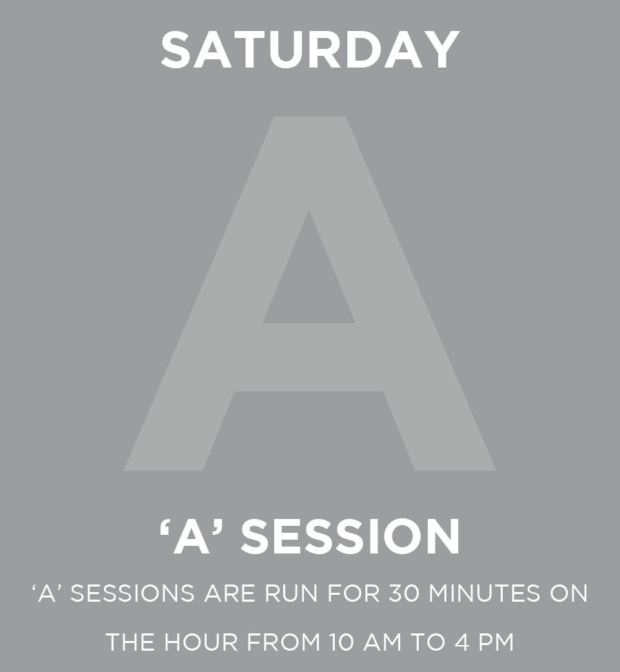 Saturday Member Day 'A' Session Pass
