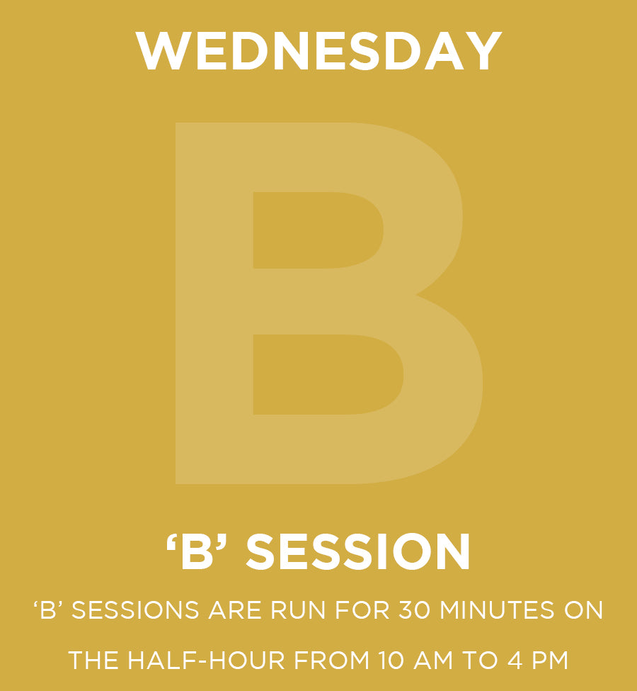 Wednesday Member Day 'B' Session Pass