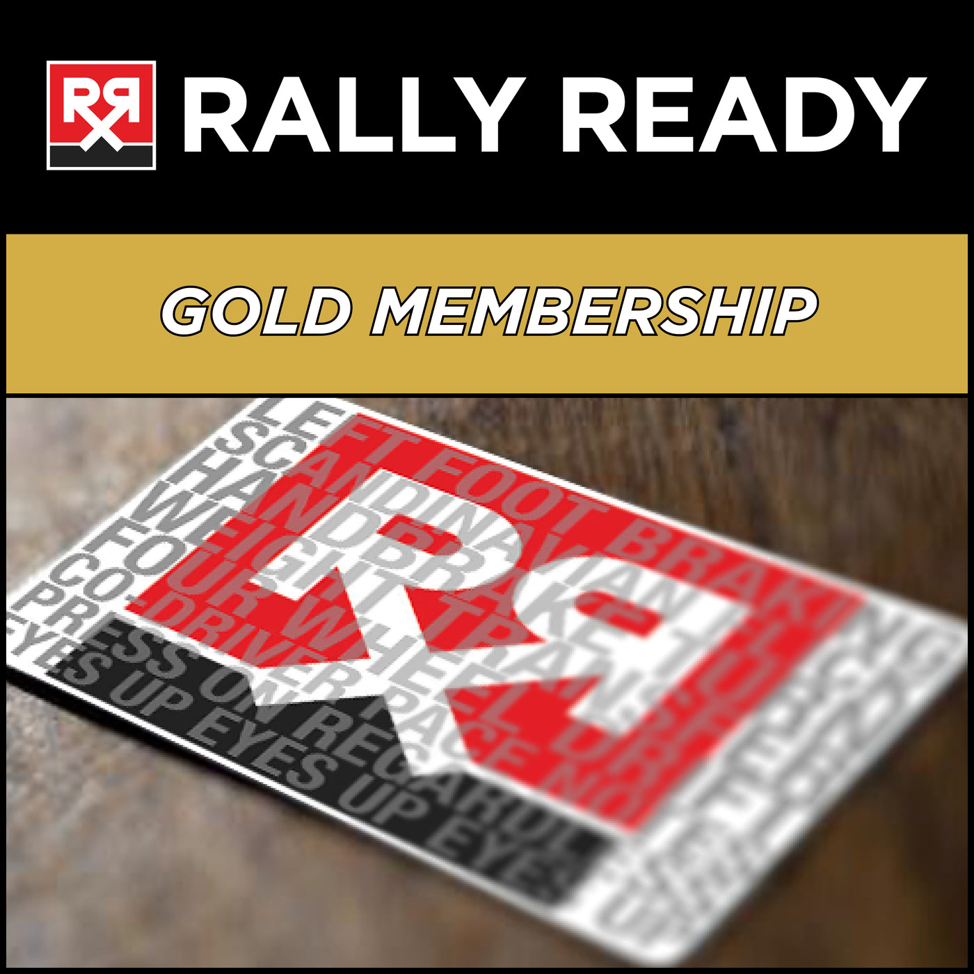 Gold Rally Rancher Membership