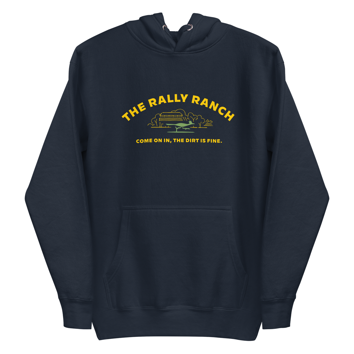 Ranch House Pullover Hoodie