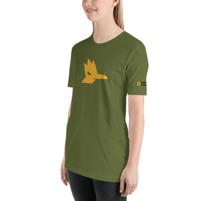 Roadrunner Olive T-shirt